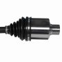 GSP NCV12184 Dodge, Ram (4WD) CV Axle Assembly  - Front