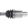GSP NCV12186 Dodge CV Axle Assembly  - Front