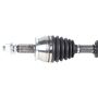 GSP NCV12186 Dodge CV Axle Assembly  - Front