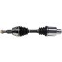 GSP NCV12187 Dodge, Mitsubishi, Ram (3.7, 4.7) CV Axle Assembly  - Front