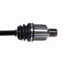 GSP NCV12508 Chrysler, Dodge (3.5, 3.6, 5.7) CV Axle Assembly  - Front Left