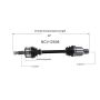 GSP NCV12508 Chrysler, Dodge (3.5, 3.6, 5.7) CV Axle Assembly  - Front Left