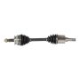 GSP NCV12525 Chrysler, Dodge, Plymouth (2.0, 2.4, 2.5) CV Axle Assembly  - Front Left