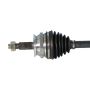GSP NCV12525 Chrysler, Dodge, Plymouth (2.0, 2.4, 2.5) CV Axle Assembly  - Front Left