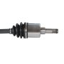 GSP NCV12525 Chrysler, Dodge, Plymouth (2.0, 2.4, 2.5) CV Axle Assembly  - Front Left