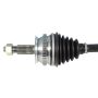 GSP NCV12526 Chrysler, Dodge, Plymouth (2.4, 2.5) CV Axle Assembly  - Front Right