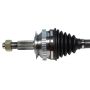GSP NCV12535 Chrysler, Dodge, Plymouth (3.0, 3.3) CV Axle Assembly  - Front Left
