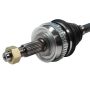 GSP NCV12535 Chrysler, Dodge, Plymouth (3.0, 3.3) CV Axle Assembly  - Front Left