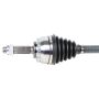 GSP NCV12541 Chrysler, Dodge, Eagle, Mitsubishi... CV Axle Assembly  - Front Left