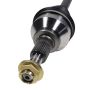 GSP NCV12549 Chrysler, Dodge (2.4, 3.6 - AWD/FWD) CV Axle Assembly  - Front Right