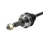 GSP NCV12550 Chrysler, Dodge, Plymouth CV Axle Assembly  - Front Right