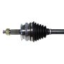 GSP NCV12553 Chrysler, Dodge, Plymouth (2.0, 2.4, 2.5, 2.7) CV Axle Assembly  - Front Left