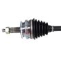 GSP NCV12554 Chrysler, Dodge (2.5) CV Axle Assembly  - Front Right