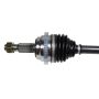 GSP NCV12559 Dodge, Plymouth CV Axle Assembly  - Front Left