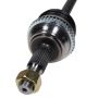 GSP NCV12559 Dodge, Plymouth CV Axle Assembly  - Front Left