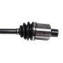 GSP NCV12565 Chrysler, Dodge CV Axle Assembly  - Front Left