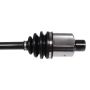 GSP NCV12566 Chrysler, Dodge CV Axle Assembly  - Front Right