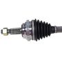 GSP NCV12574 03-07 Chrysler PT Cruiser CV Axle Assembly  - Front Right