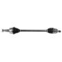 GSP NCV16001 Cadillac, GMC CV Axle Assembly  - Rear Right