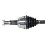GSP NCV16001 Cadillac, GMC CV Axle Assembly  - Rear Right