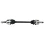 GSP NCV17001 Cadillac (3.6, 4.4, 4.6 - AWD/RWD) CV Axle Assembly  - Rear Left