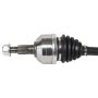GSP NCV17001 Cadillac (3.6, 4.4, 4.6 - AWD/RWD) CV Axle Assembly  - Rear Left