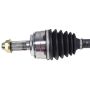 GSP NCV21003 07-12 Acura RDX CV Axle Assembly  - Front Left