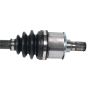 GSP NCV21058 Acura, Honda (3.5) CV Axle Assembly  - Rear Left