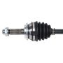 GSP NCV21059 13-15 Acura RDX CV Axle Assembly  - Rear Right