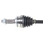 GSP NCV21075 16-18 Acura RDX CV Axle Assembly  - Rear Left