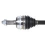GSP NCV21077 03-06 Acura MDX CV Axle Assembly  - Rear Left