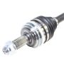 GSP NCV21077 03-06 Acura MDX CV Axle Assembly  - Rear Left
