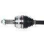 GSP NCV21082 03-06 Acura MDX CV Axle Assembly  - Rear Right