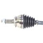 GSP NCV21504 04-08 Acura TSX CV Axle Assembly  - Front Right