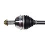 GSP NCV21514 91-95 Acura Legend CV Axle Assembly  - Front Right