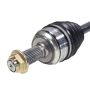 GSP NCV21520 Acura CV Axle Assembly  - Front Right