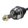 GSP NCV21528 95-98 Acura TL (2.5) CV Axle Assembly  - Front Right