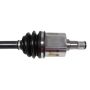 GSP NCV21550 Acura, Honda CV Axle Assembly  - Front Left