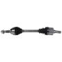 GSP NCV22000 Ram (3.0) CV Axle Assembly  - Front Left