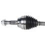 GSP NCV22000 Ram (3.0) CV Axle Assembly  - Front Left