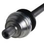 GSP NCV23038 Audi, Volkswagen CV Axle Assembly  - Rear Left