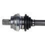 GSP NCV23038 Audi, Volkswagen CV Axle Assembly  - Rear Left