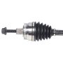 GSP NCV23522 Audi (1.8, 2.0) CV Axle Assembly  - Front Left