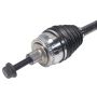 GSP NCV23522 Audi (1.8, 2.0) CV Axle Assembly  - Front Left