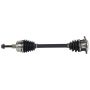 GSP NCV23547 Audi, Volkswagen (1.8, 2.8) CV Axle Assembly  - Front Left