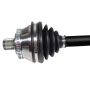 GSP NCV23577 Audi (2.8, 3.0) CV Axle Assembly  - Front Left