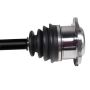 GSP NCV23577 Audi (2.8, 3.0) CV Axle Assembly  - Front Left