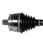 GSP NCV23579 Audi, Volkswagen (1.8) CV Axle Assembly  - Front Left