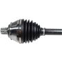 GSP NCV23582 Audi (6.0) CV Axle Assembly  - Front Left