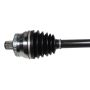 GSP NCV23588 Audi, Volkswagen (1.8, 2.8, 4.0) CV Axle Assembly  - Front Right